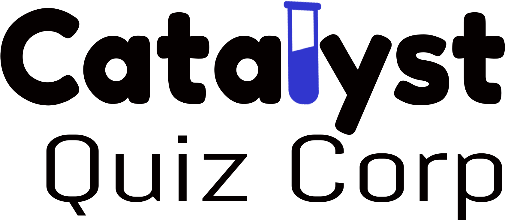 Logo - Catalyst Quiz Clipart (1860x800), Png Download