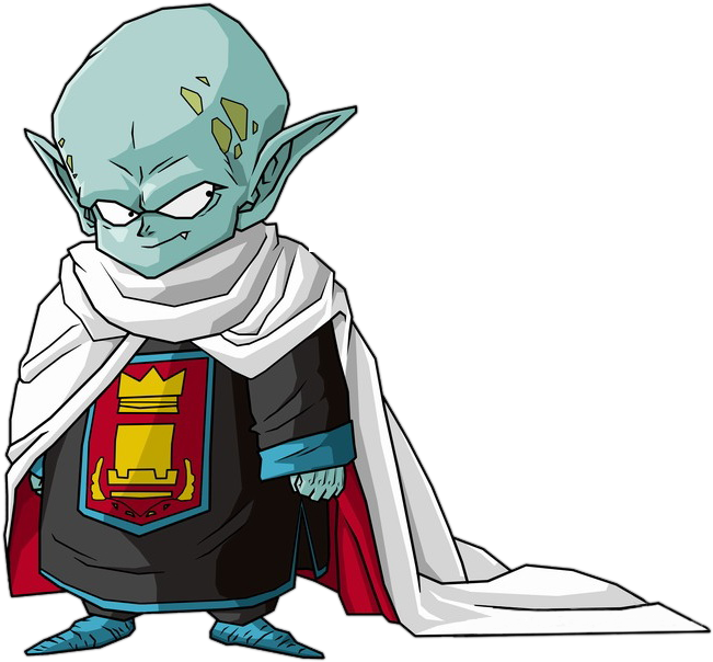 Garlic Jr - - Garlic Jr Dbz Png Clipart (657x605), Png Download