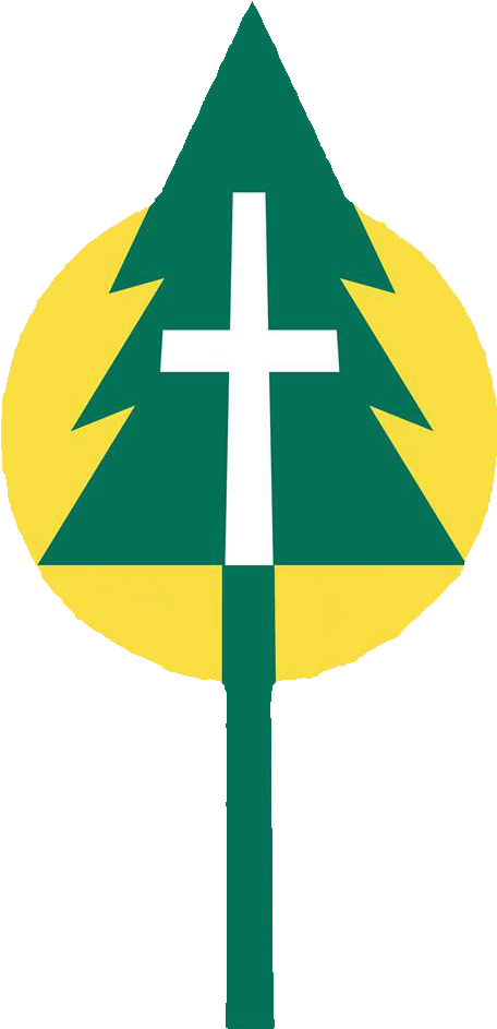 San Juan Bible Camp - Cross Clipart (1174x1128), Png Download