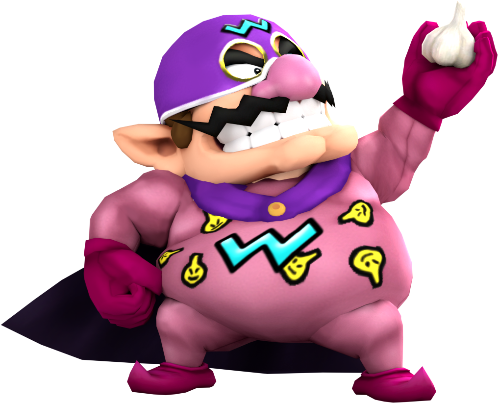 If This Post Gets ∞ Upvote , This Will Be Our New Mascot - Wario Man Clipart (1437x1119), Png Download