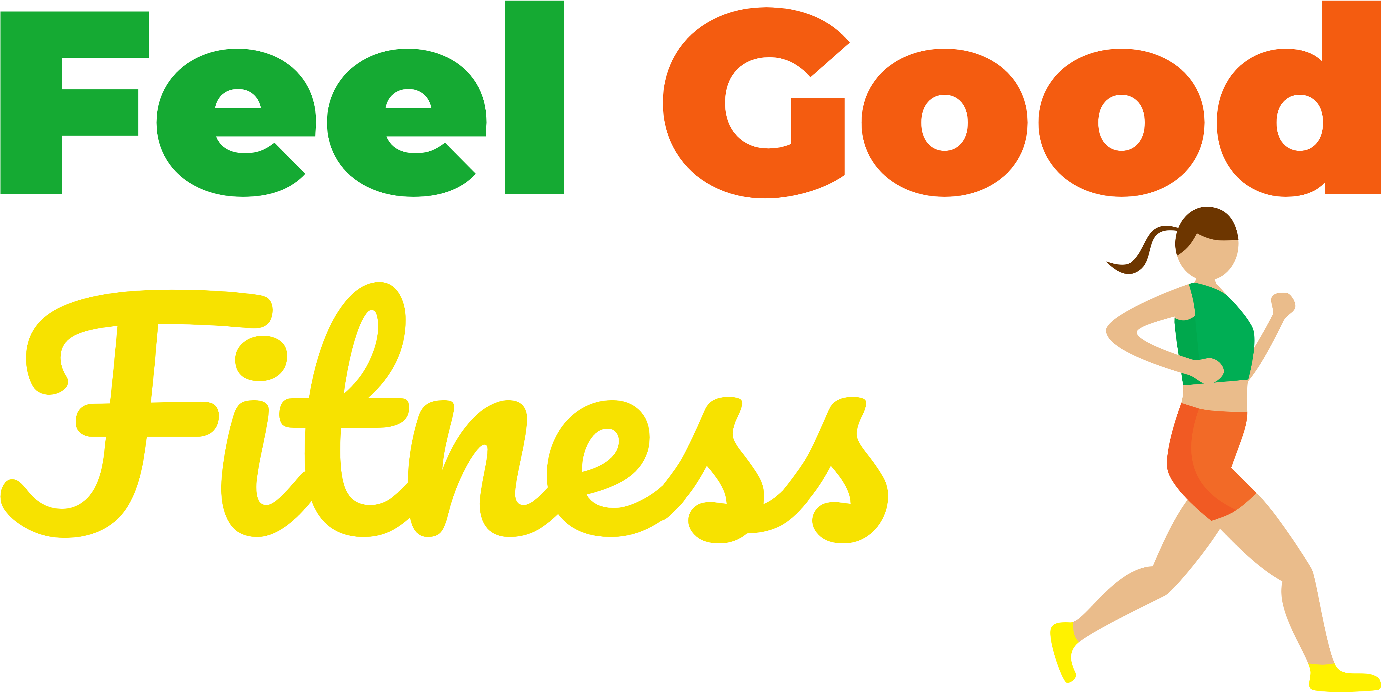 Feel Good Fitness Kent - Faculdade São Francisco De Barreiras Clipart (5060x2595), Png Download