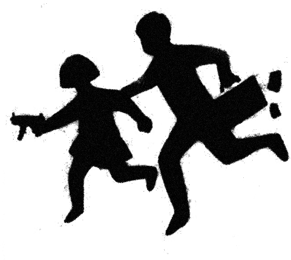 Graffiti - Silhouette Clipart (1000x1000), Png Download