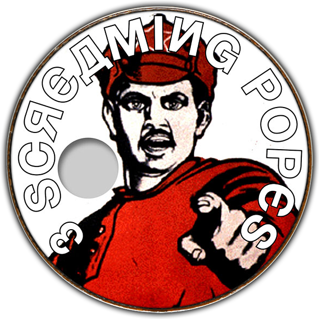 3 Screaming Popes - Jpeg Clipart (650x650), Png Download