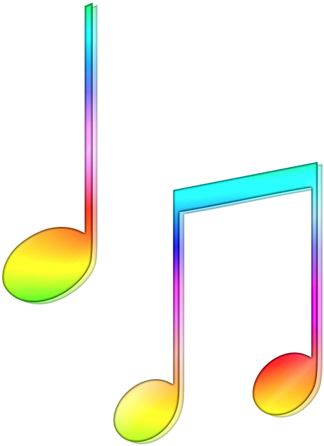 Music Clipart (583x720), Png Download