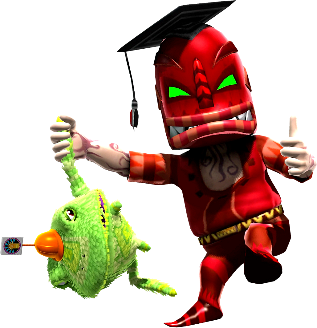 View Samegoogleiqdbsaucenao Professor Pester , - Pinata Trouble In Paradise Cover Clipart (1029x1065), Png Download