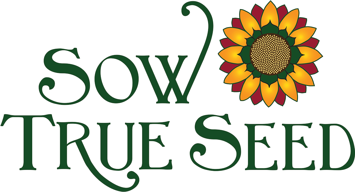 In 2014 Sow True Seed Had A Meeting To Discuss How - Sow True Seed Logo Clipart (1200x678), Png Download