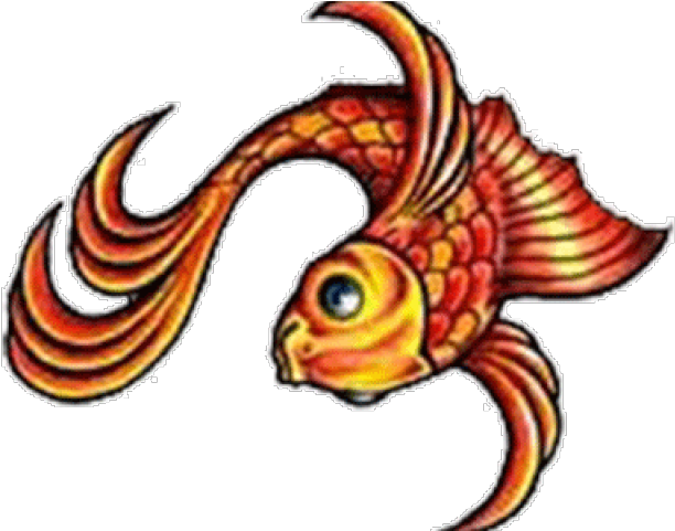 Koi Clipart Maori - Koi Fish Tribal Design Png Transparent Png (640x480), Png Download