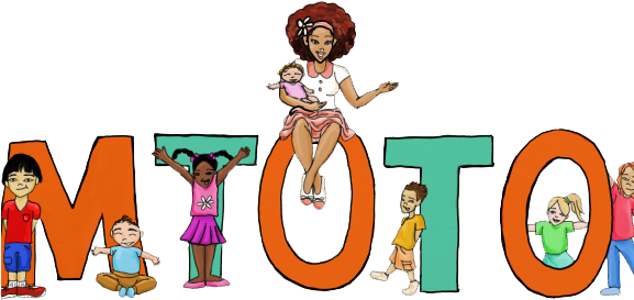 The Mtoto Agency - Family Clipart (576x576), Png Download