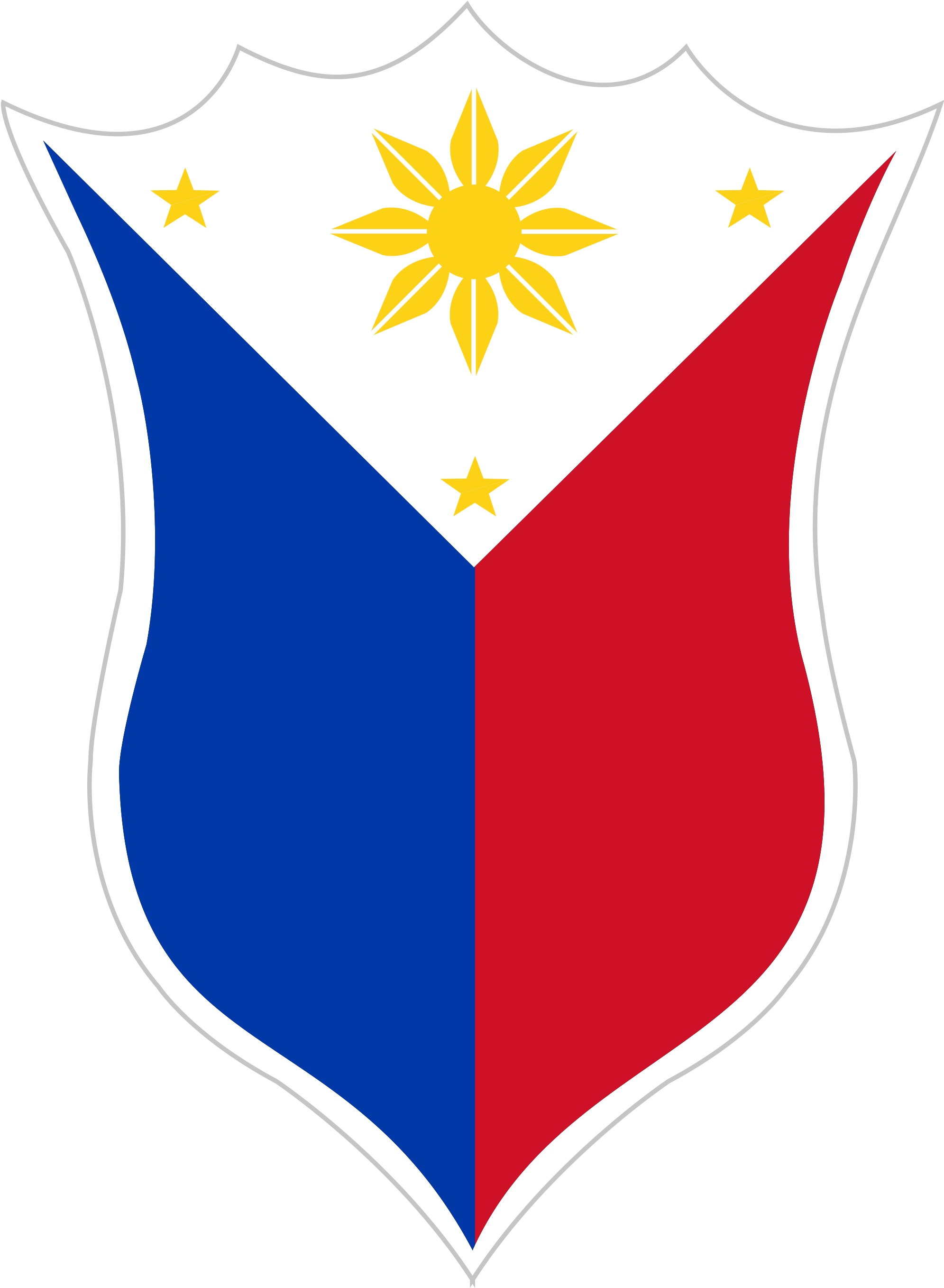 Philippine Flag Star PNG