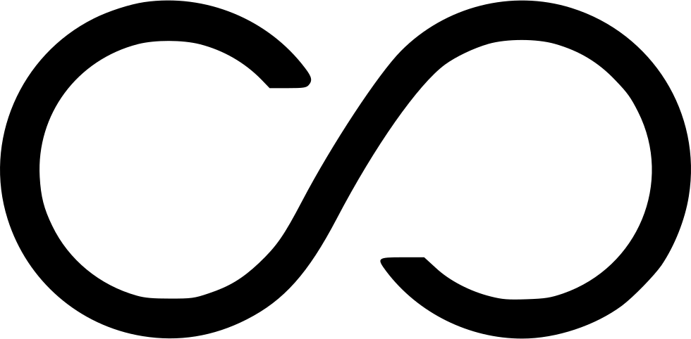 Infinity Clipart Infinity Arrow - Png Download (980x482), Png Download