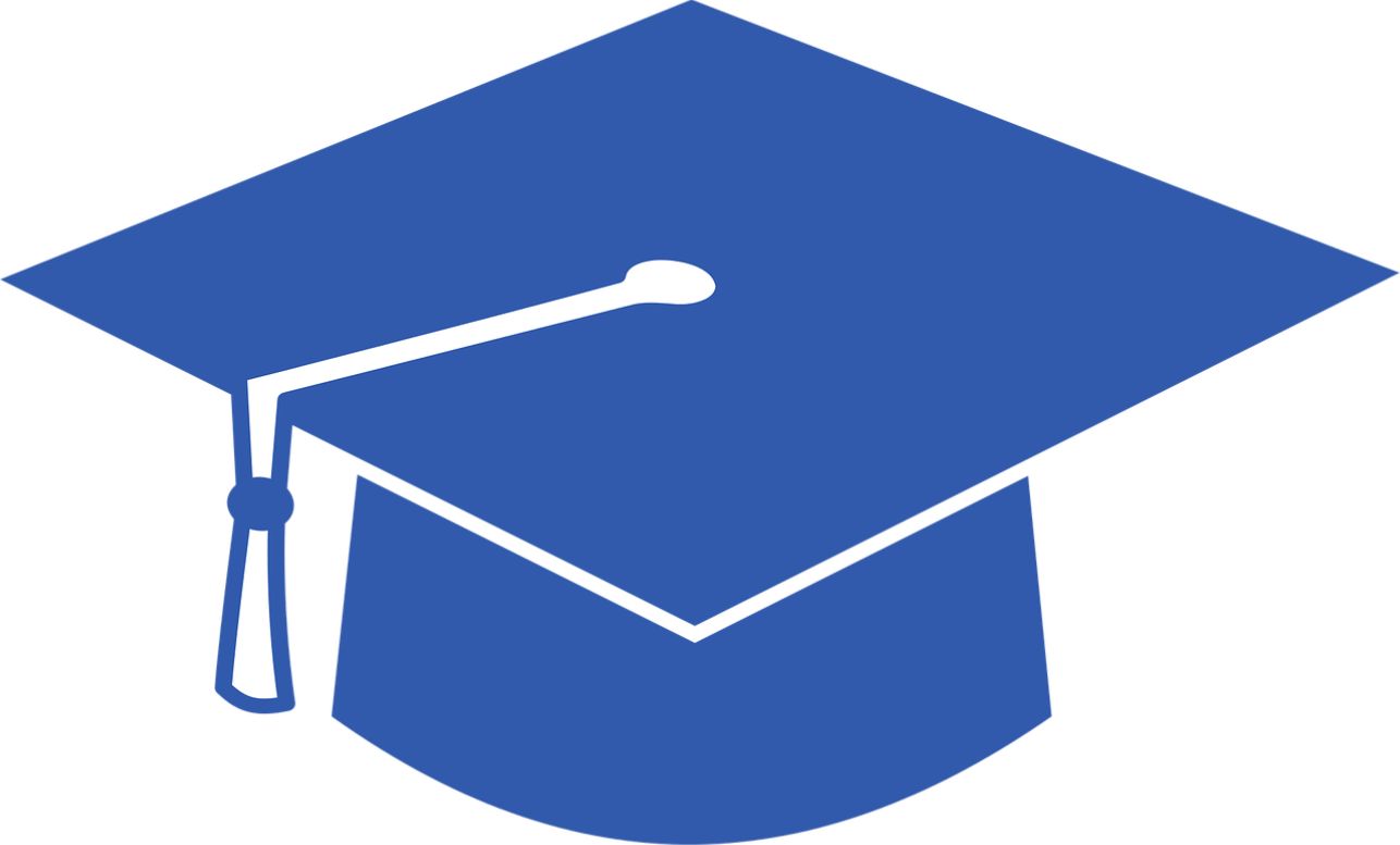 Cap Blue - College Days: Scrapbook [book] Clipart (1286x777), Png Download