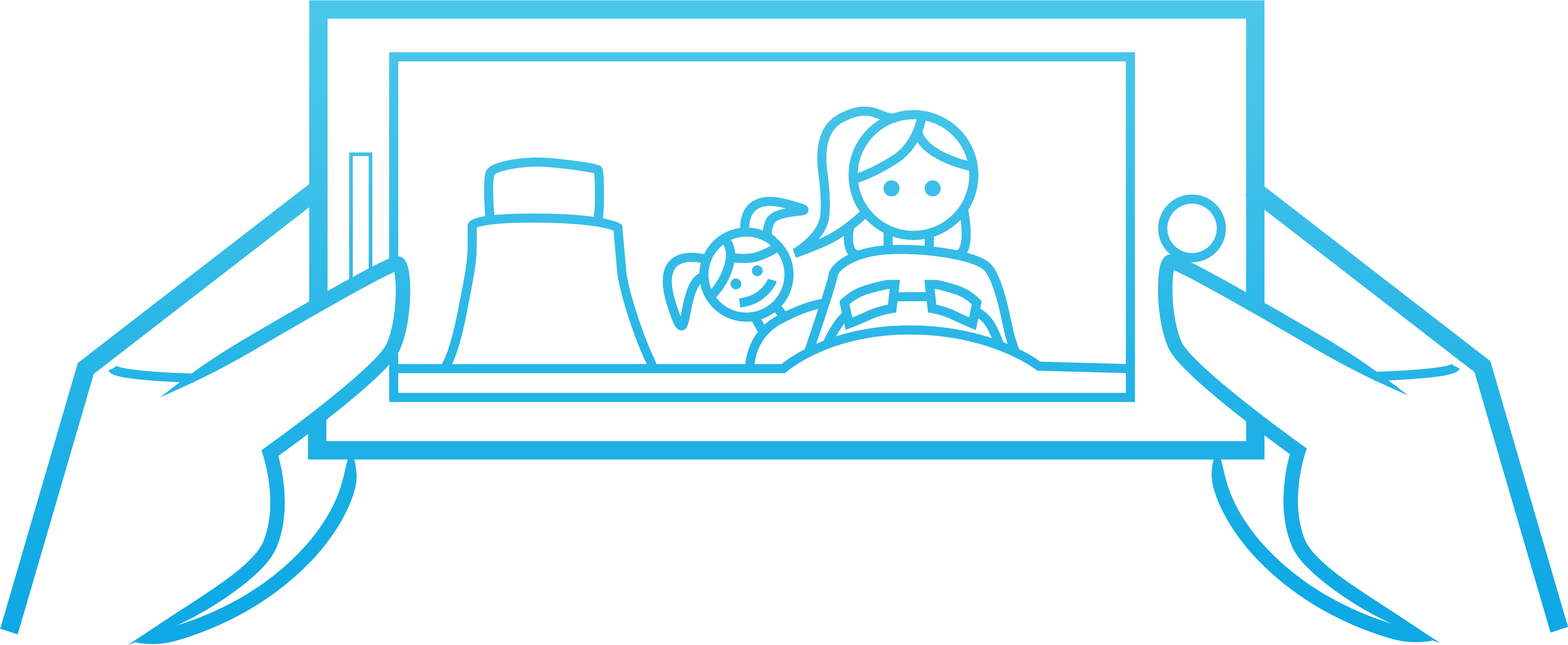 24/7 Live Hd Video Clipart (3571x1469), Png Download