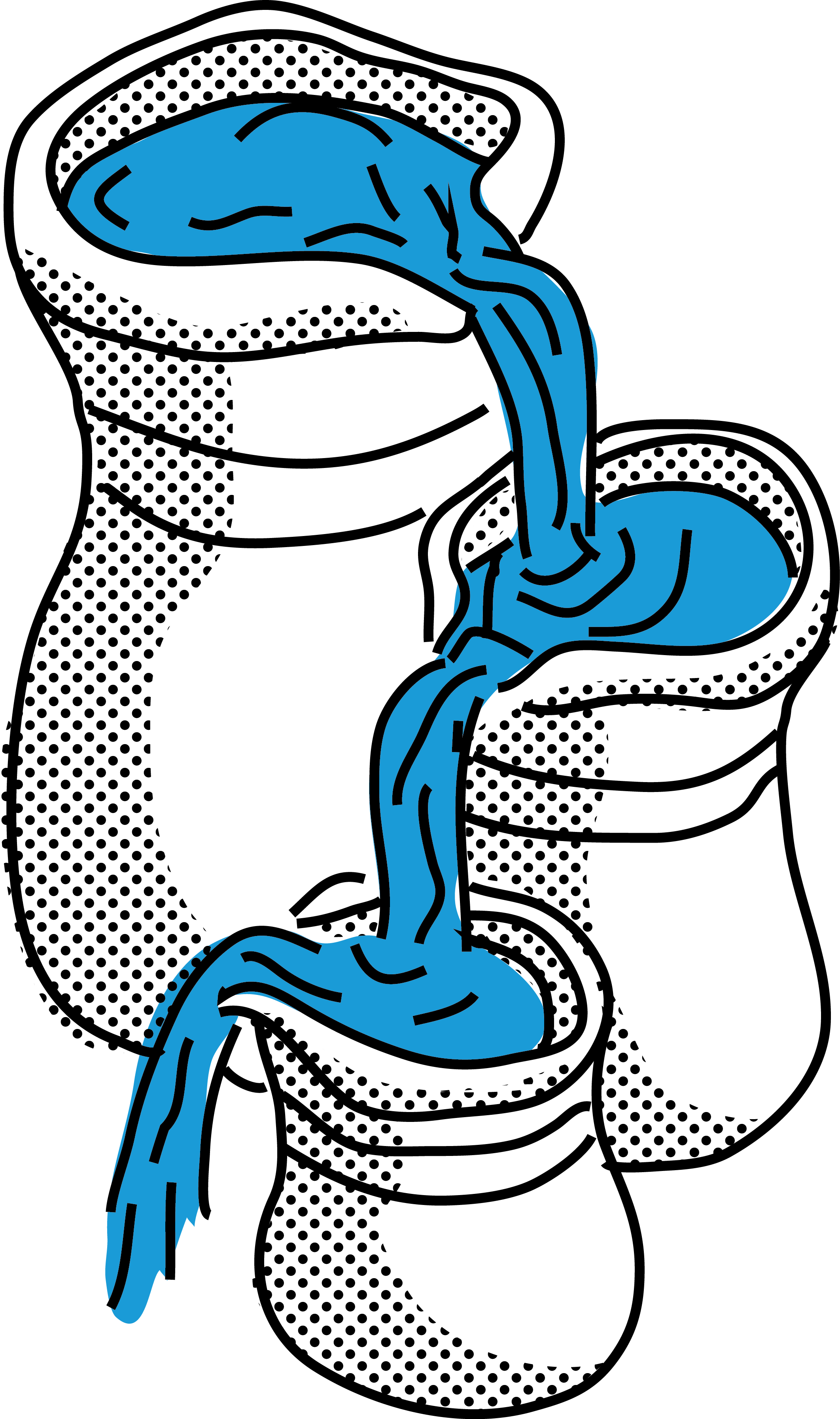 Data Clipart Data Gathering Procedure - Trelleborg Dipro Zargendichtung Zm 502 Grau - Png Download (2124x3587), Png Download