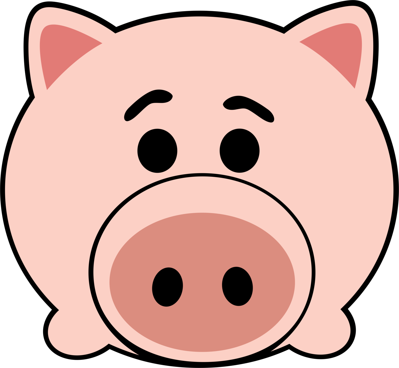 Dibujos De Tsum Tsum Clipart (1507x1389), Png Download