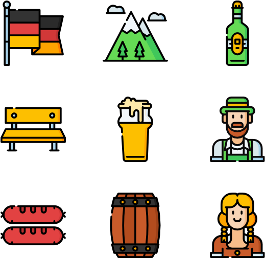 Oktoberfest - Icon Clipart (600x564), Png Download