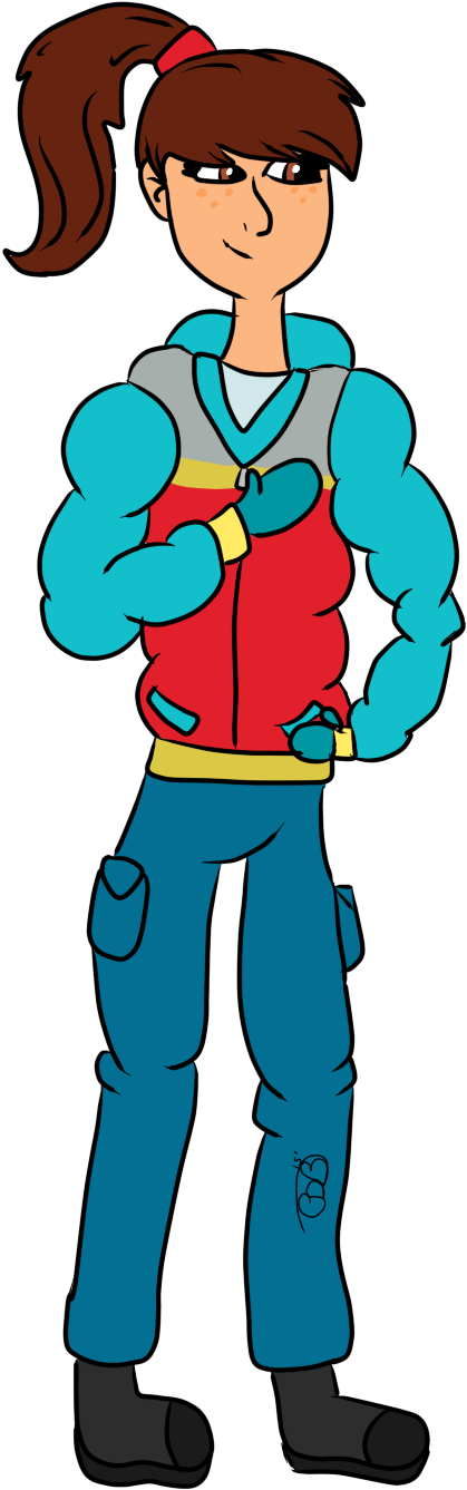 This User Is A Fan Of Sam - Cartoon Clipart (581x1493), Png Download