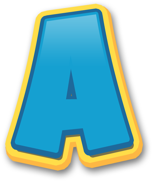 Paw Patrol Letters Png Clipart (555x719), Png Download