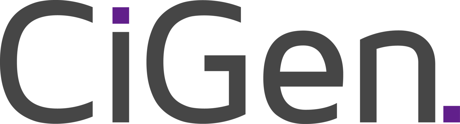 Copy Cats - Cigen Clipart (1500x405), Png Download