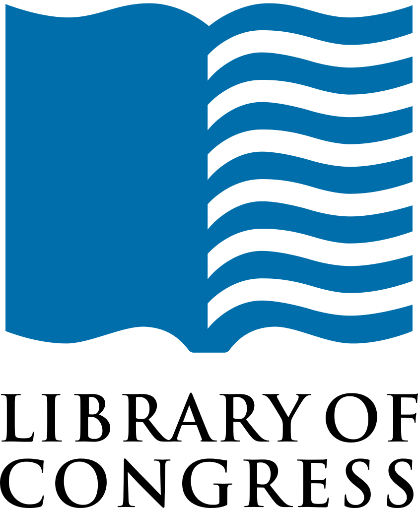 Us Libraryofcongress Booklogo - Barbados Clipart (842x1024), Png Download