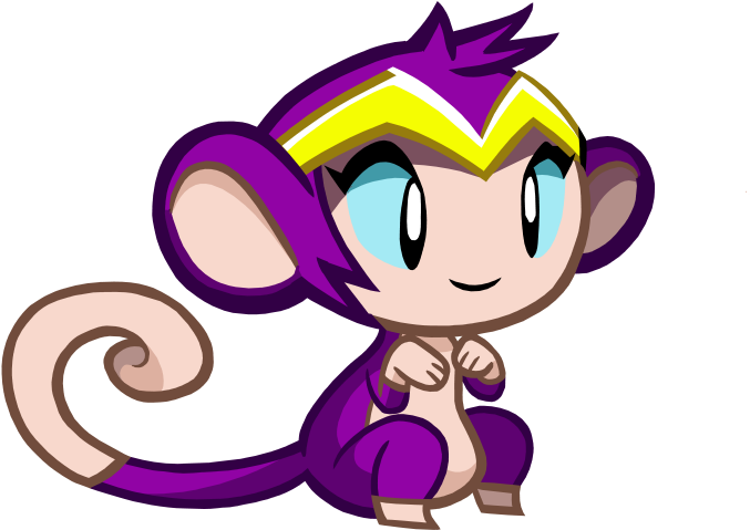 Concept Art From [shantae - Shantae Half Genie Hero Monkey Clipart (746x608), Png Download