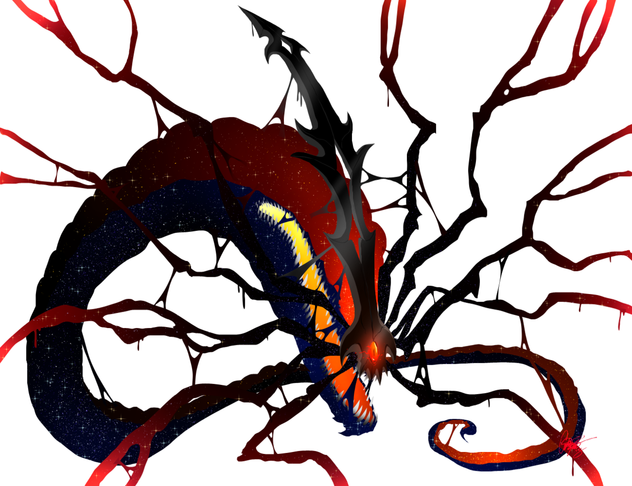 Anyone That Was Considered To Command The Heavens Or - Illustration Clipart (1280x985), Png Download