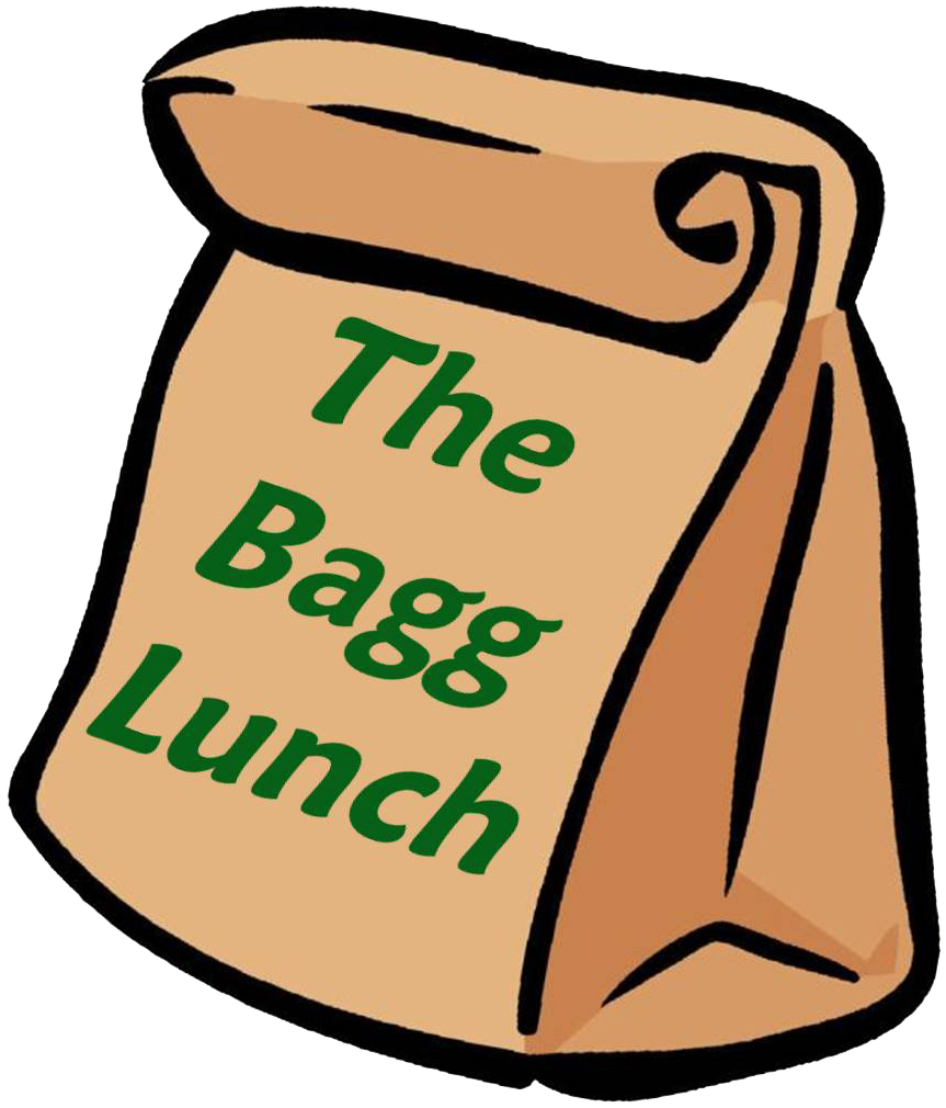 Homestyle Cookin' Served With Sass - The Bagg Lunch Clipart (1058x1127), Png Download