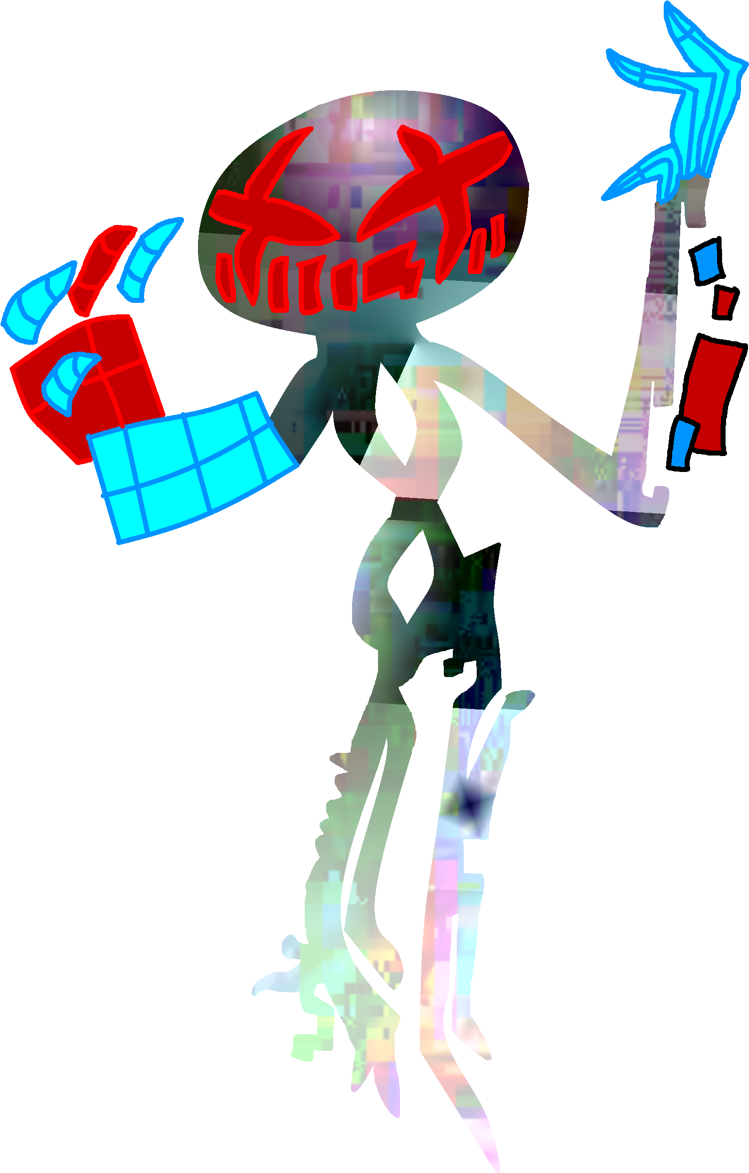 The Mistake Shattered2 Clipart (1682x2506), Png Download