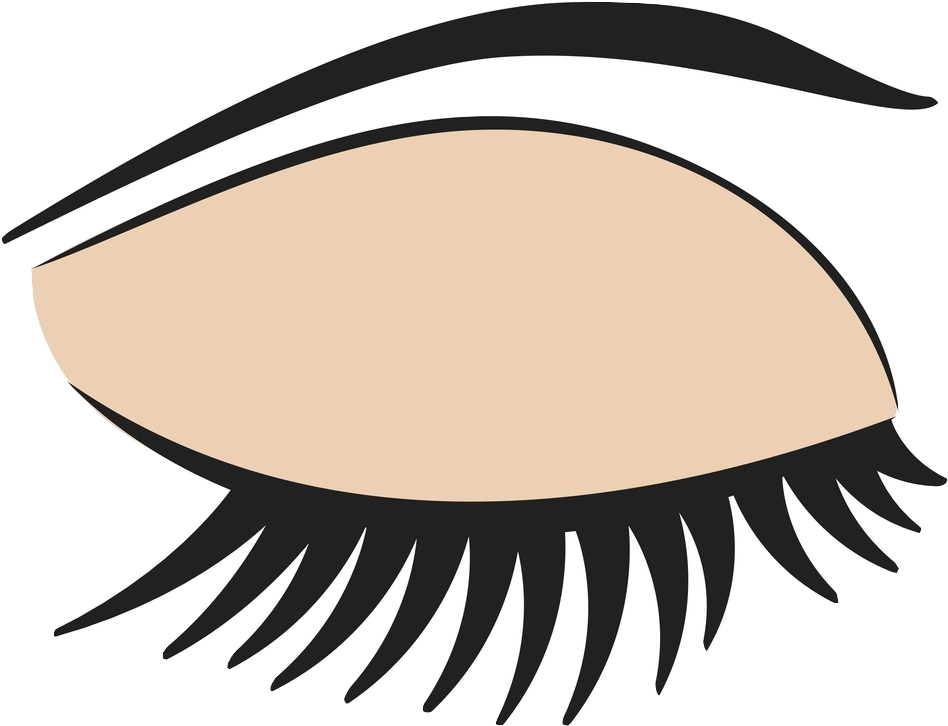 Waxing Services - Eyelash Clipart (1041x797), Png Download