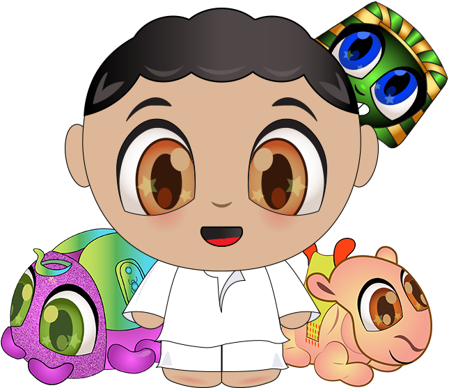 Hello I Am Nile - Cartoon Clipart (650x571), Png Download