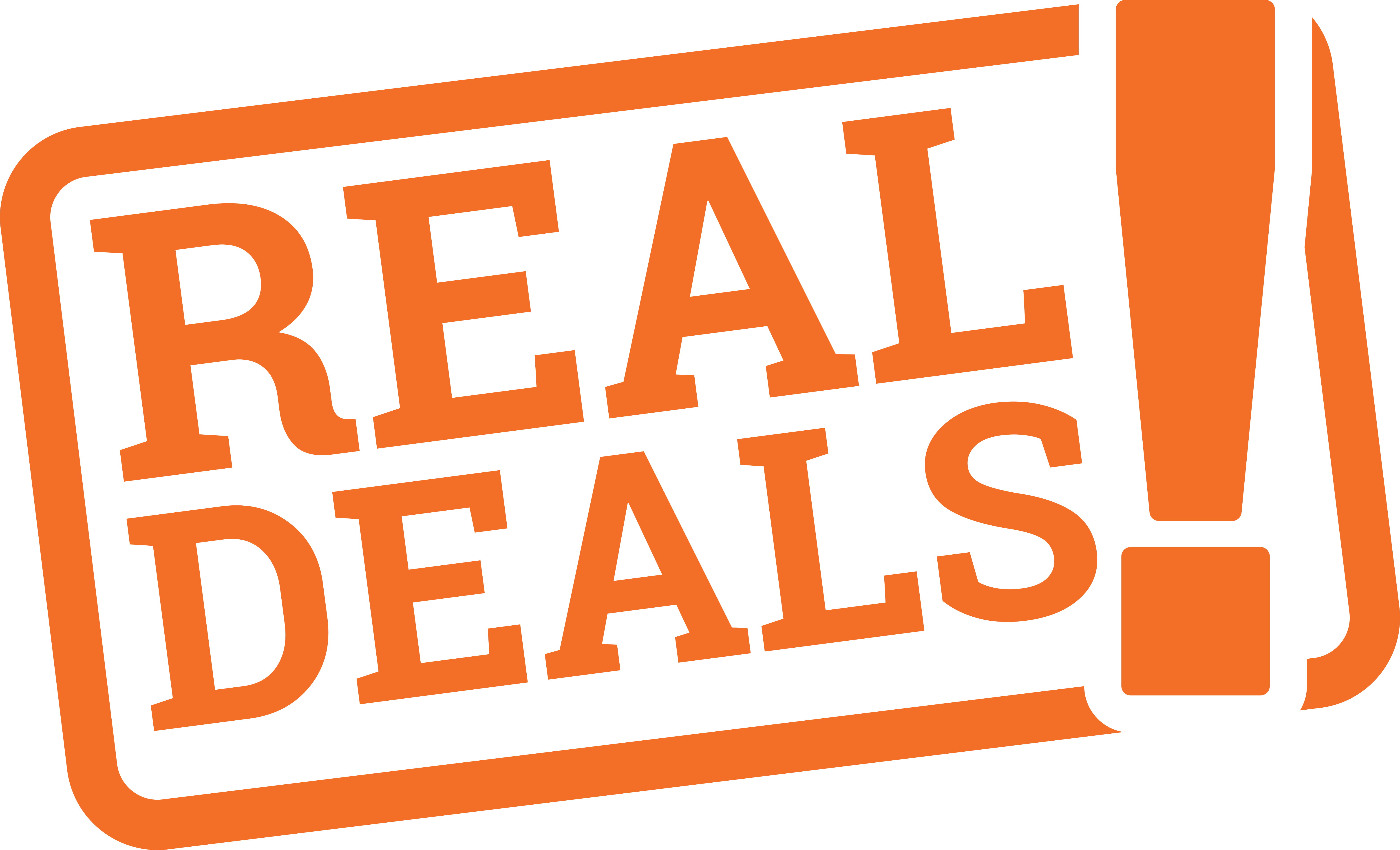 Real Deals Logo - Hotel Clipart (6234x3784), Png Download