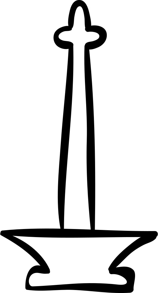 Png File - Outline Clipart (530x980), Png Download