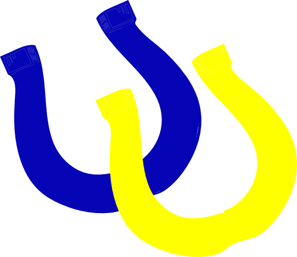 Horseshoes Clip Art - Clip Art - Png Download (600x521), Png Download