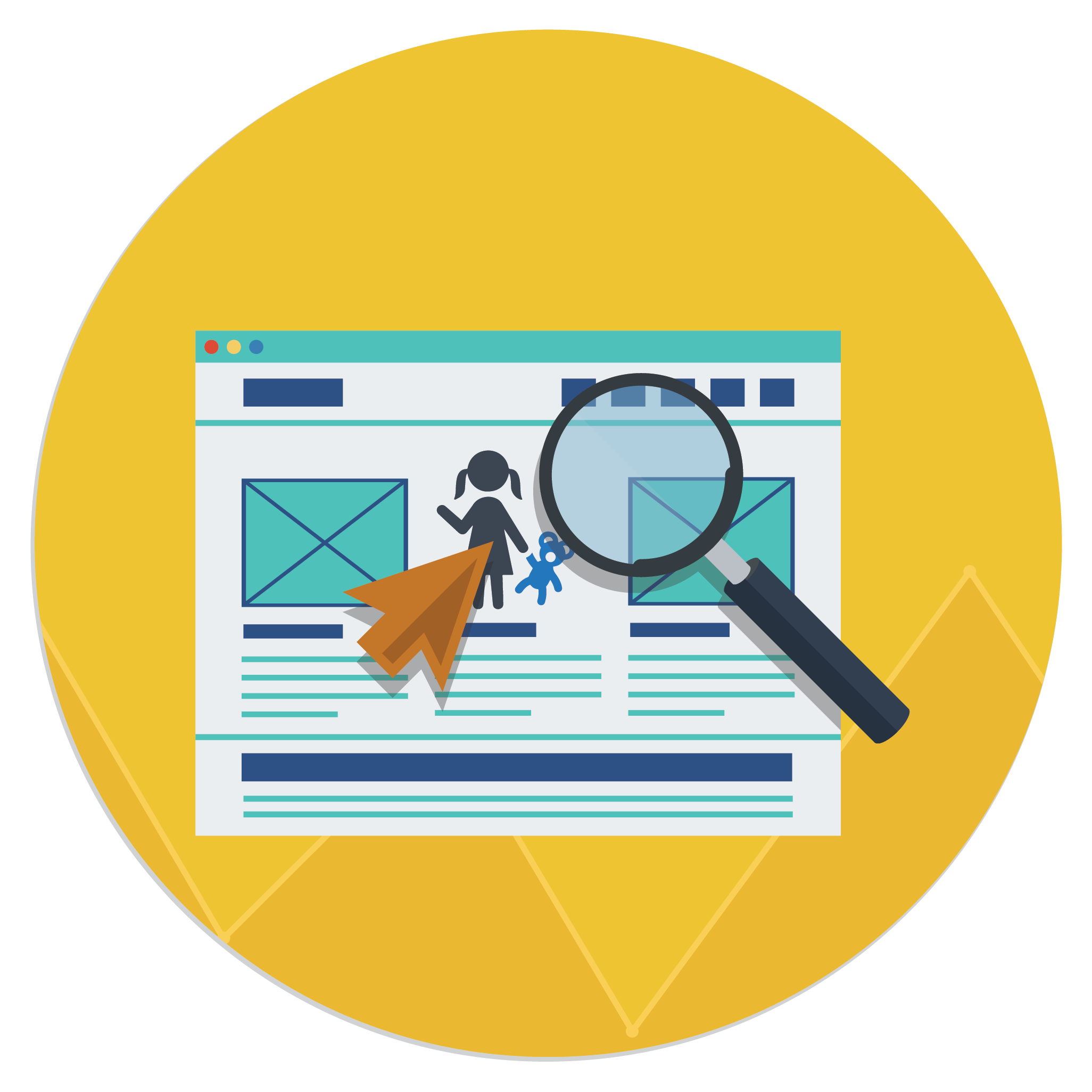 Find Child Care - Graphic Design Clipart (2084x2085), Png Download