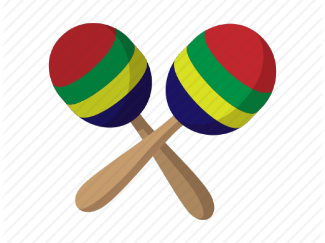 Mexico Music Cartoon Clipart (640x480), Png Download