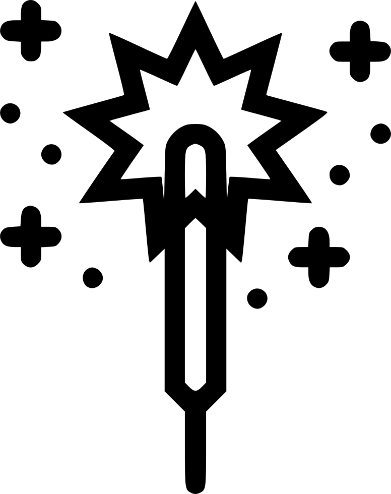 Sparkler Svg Png Icon Free Download 482730 Onlinewebfonts - Minorias Religiosas Clipart (776x980), Png Download