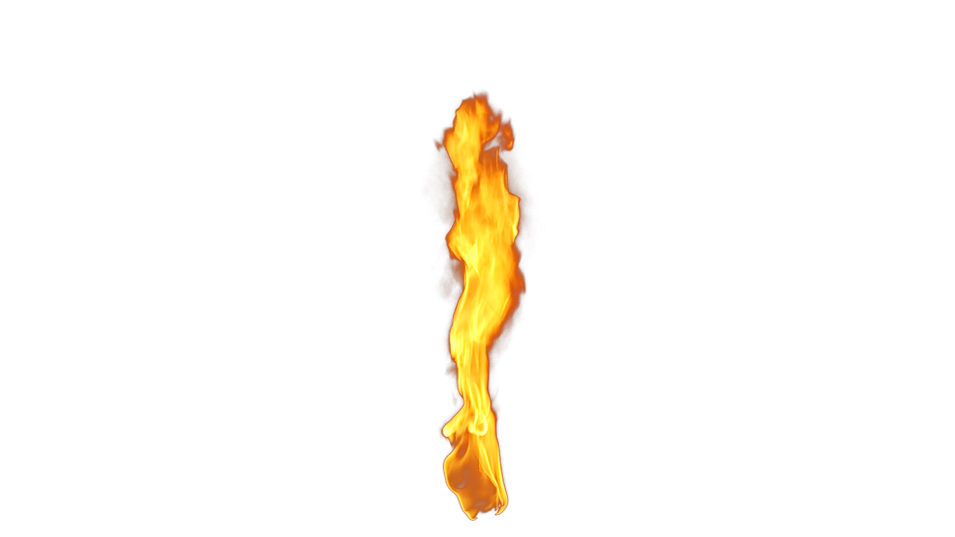 Flaming Torch Png - Icon Clipart (1920x1080), Png Download