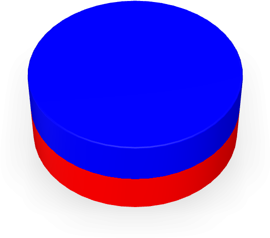Neodymium Φ2mmx0 - 8mm - Chrysalix Energy Clipart (720x720), Png Download