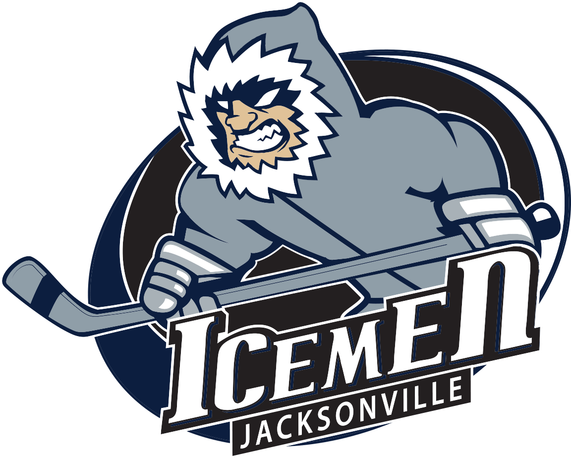 Jacksonville Icemen Logo - Jacksonville Icemen Logo Png Clipart (1152x926), Png Download