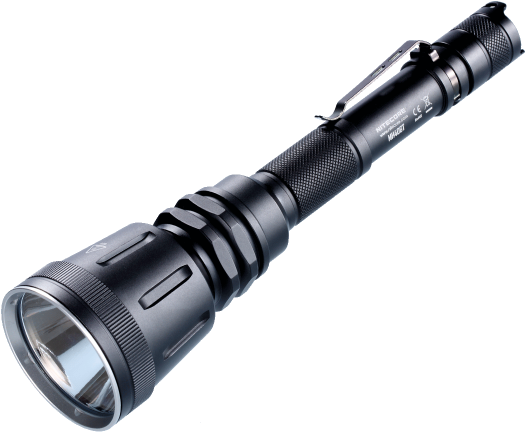 Clip Freeuse Stock Clip Flashlight Stainless Steel - Nitecore Mh40gt - Png Download (800x600), Png Download