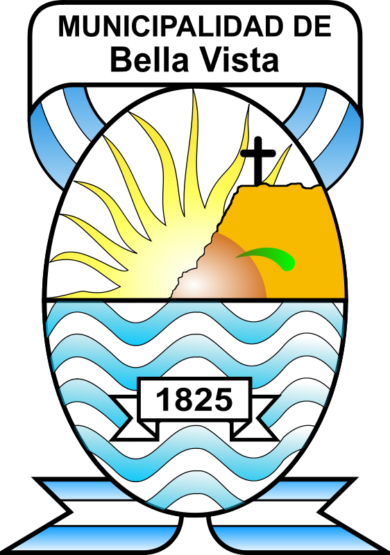 Escudo De La Municipalidad De Bella Vista - Logo De La Municipalidad De Bella Vista Corrientes Clipart (562x800), Png Download