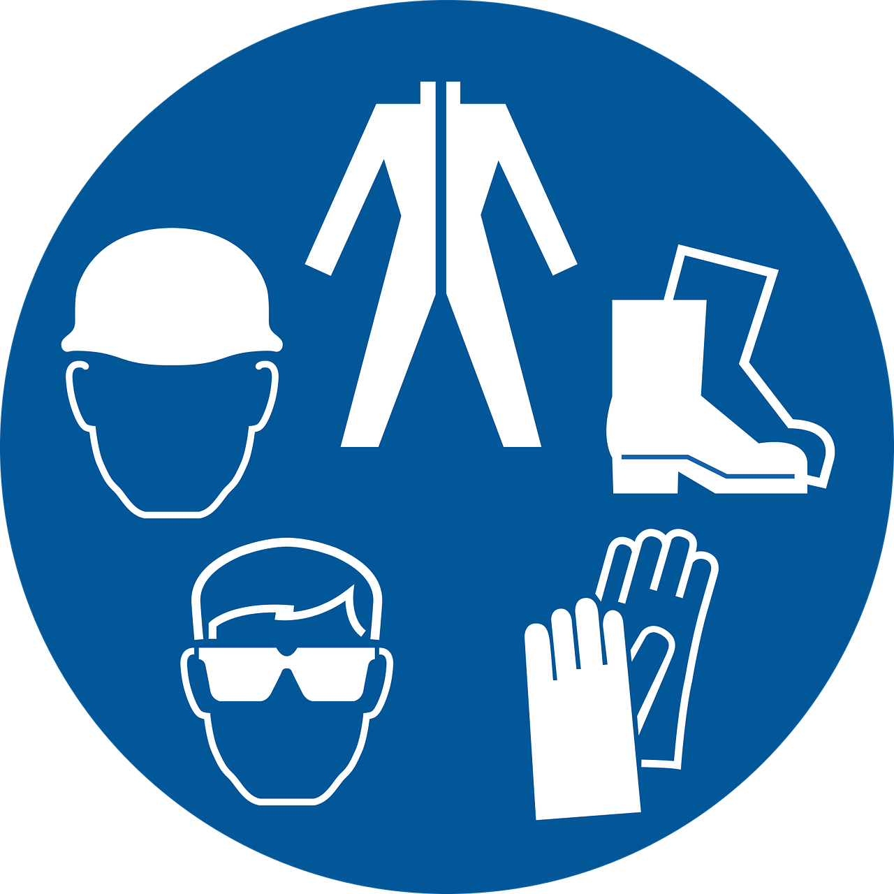 Prevent Worker Exposure To Metalworking Fluids - Safe Use Of Chemicals Clipart (1280x1280), Png Download