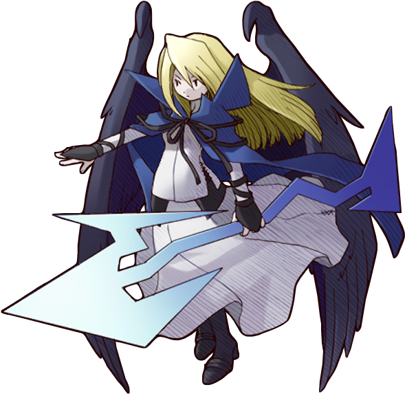 Character Artwork Cleanup - Riviera The Promised Land Malice Clipart (593x595), Png Download