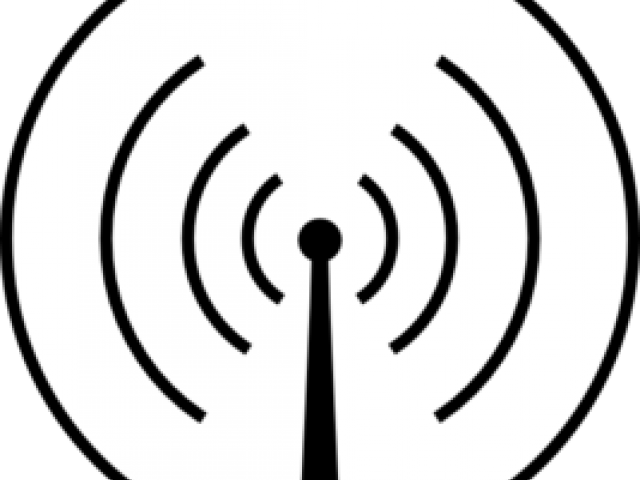 Audio Clipart Radiowave - Clip Art - Png Download (640x480), Png Download