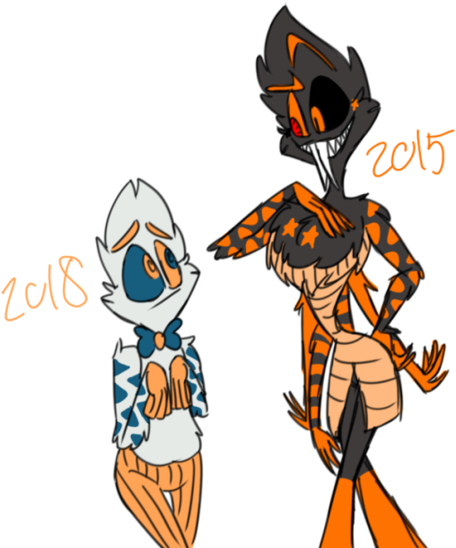 Have A Drawing Of Old Heaven With New Heaven - Cartoon Clipart (540x616), Png Download