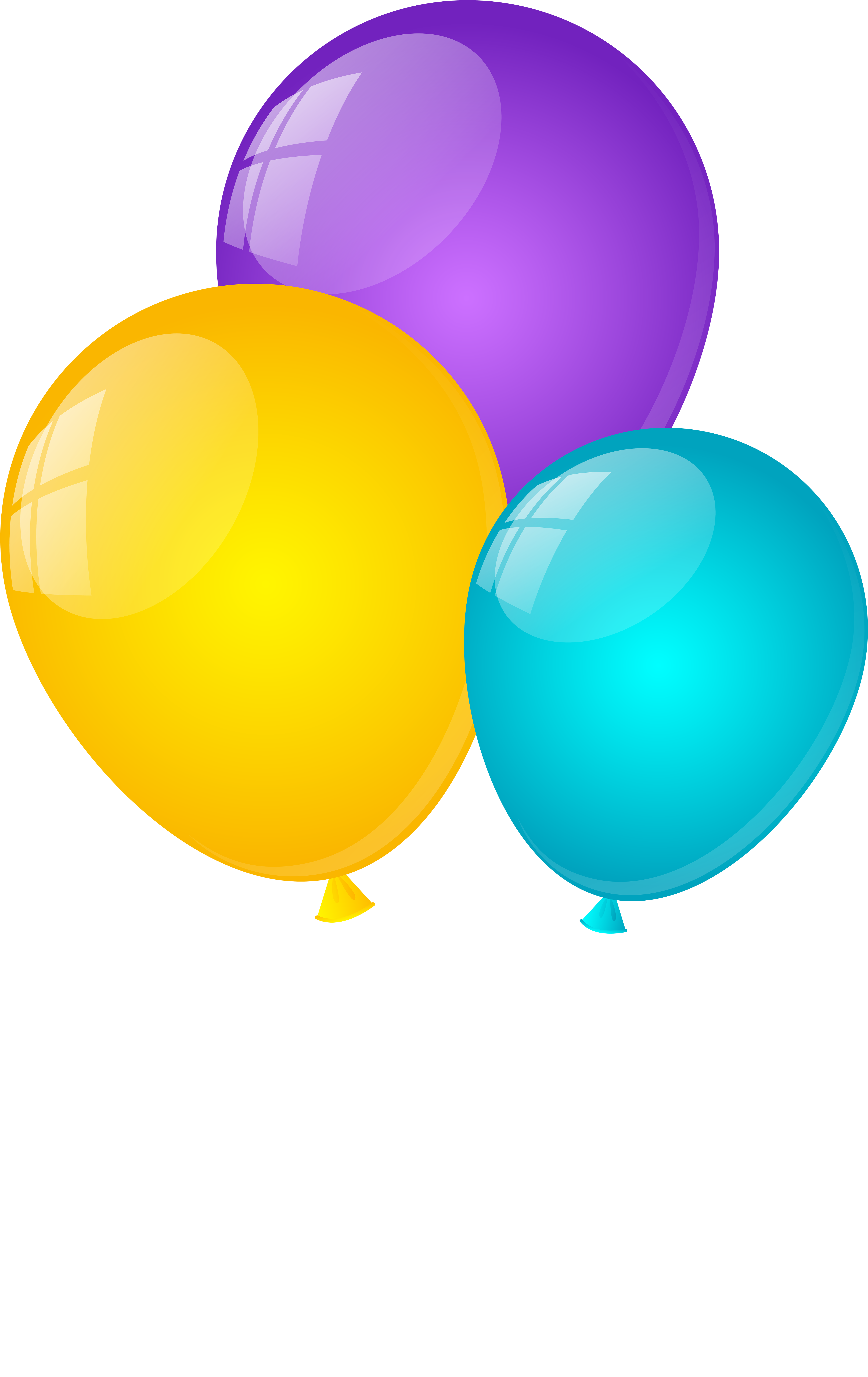 Balloons Png Clip Art - Transparent Balloon (large) (5042x8000), Png Download