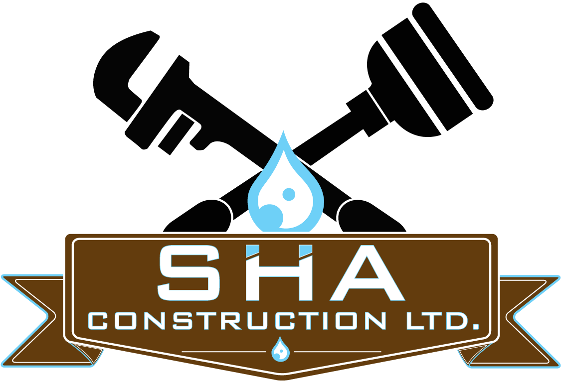 Sha Construction Limited Logo - Construction Clipart (1148x791), Png Download