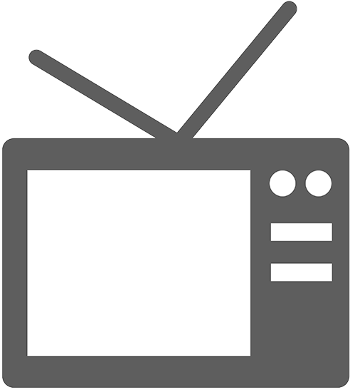 Click Here To View Our Tv Channel - Television Clipart (600x600), Png Download