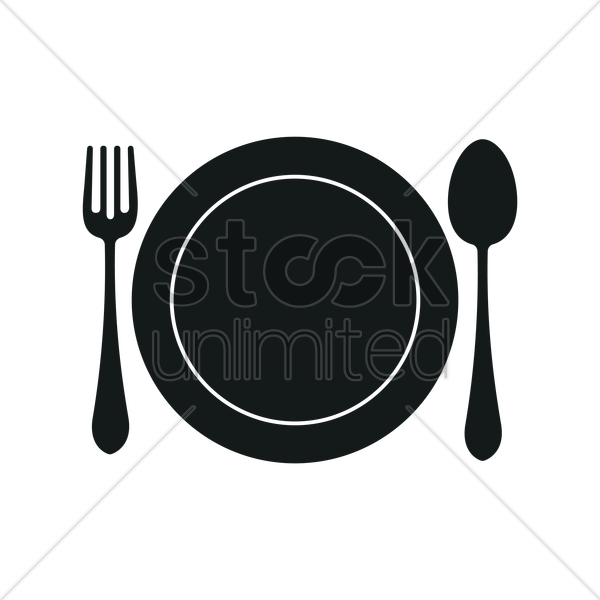 Cutlery Set Clipart - Png Download (600x600), Png Download