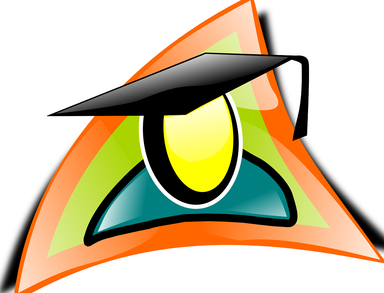 Love Wood Clipart Graduation - Vector Png Graduacion Transparent Png (941x720), Png Download