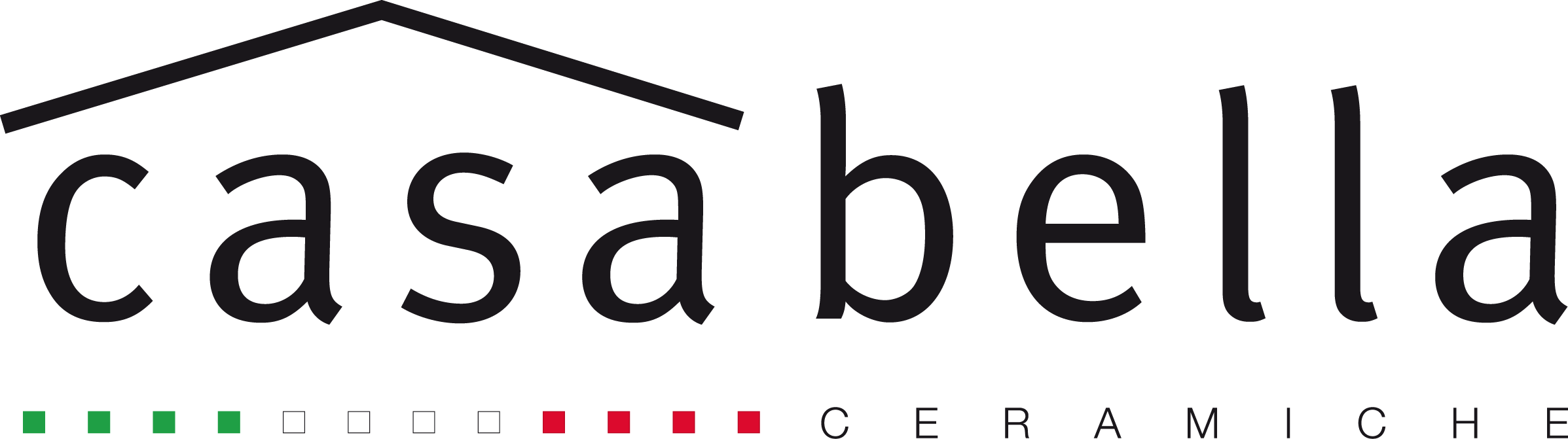 Our Vendors - Casabella Ceramiche Clipart (2395x671), Png Download